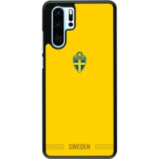 Coque Huawei P30 Pro - Maillot de football Suède 2026 personnalisable