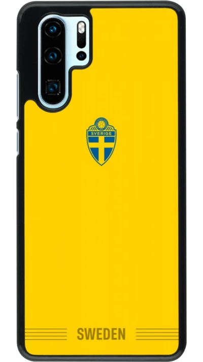 Huawei P30 Pro Case Hülle - Schweden 2026 personalisierbares Fussballtrikot