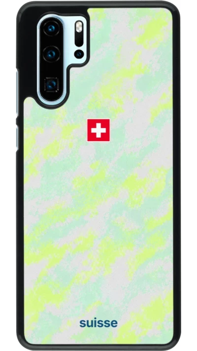 Huawei P30 Pro Case Hülle - Schweiz Away 2026 personalisierbares Fussballtrikot