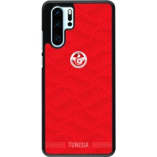 Huawei P30 Pro Case Hülle - Tunesien 2026 personalisierbares Fussballtrikot