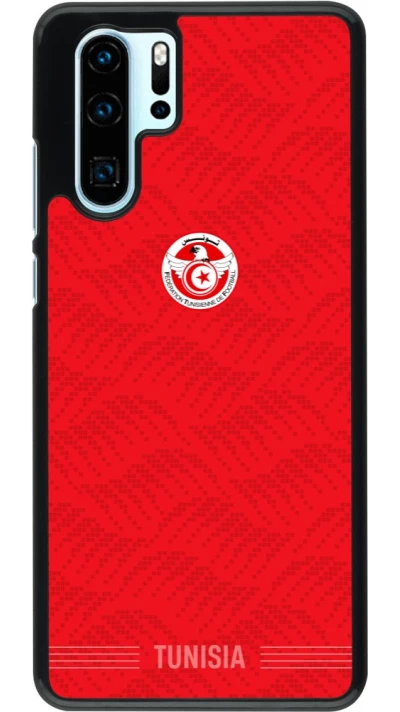 Huawei P30 Pro Case Hülle - Tunesien 2026 personalisierbares Fussballtrikot