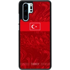 Huawei P30 Pro Case Hülle - Türkei 2026 personalisierbares Fussballtrikot
