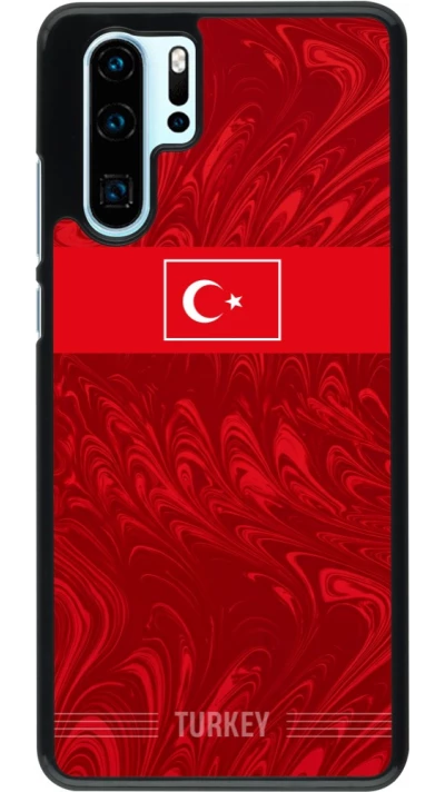 Huawei P30 Pro Case Hülle - Türkei 2026 personalisierbares Fussballtrikot