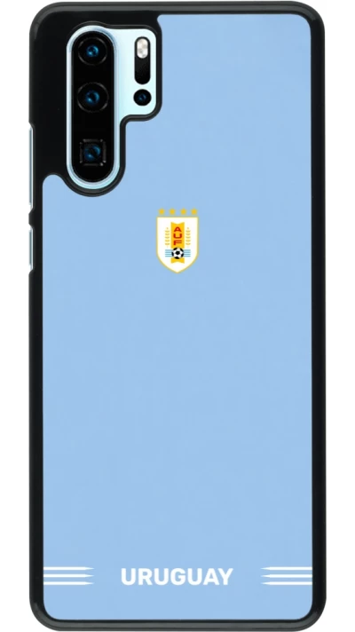 Huawei P30 Pro Case Hülle - Uruguay 2026 personalisierbares Fussballtrikot