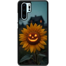 Coque Huawei P30 Pro - Halloween 2026 Evil Sunflower