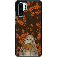 Coque Huawei P30 Pro - Halloween 2026 Ghost reading