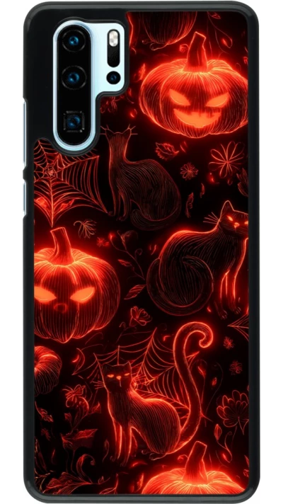 Coque Huawei P30 Pro - Halloween 2026 Pattern Halloween