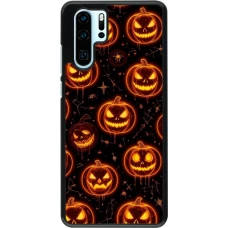 Coque Huawei P30 Pro - Halloween 2026 Pattern Pumpkins