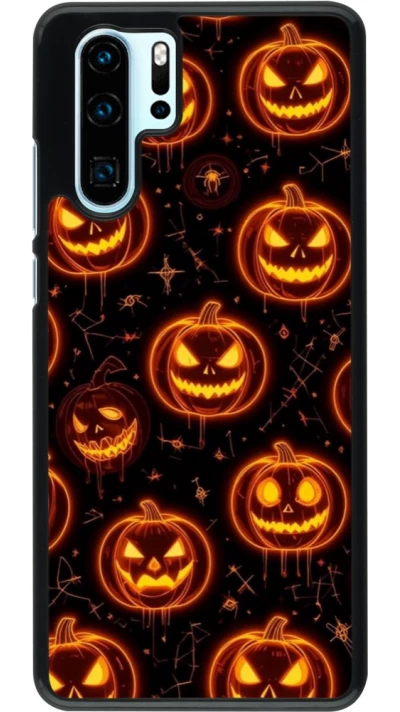 Coque Huawei P30 Pro - Halloween 2026 Pattern Pumpkins