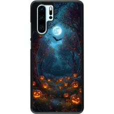 Coque Huawei P30 Pro - Halloween 2026 Road of Pumpkins