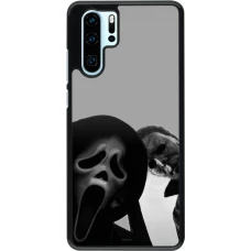 Coque Huawei P30 Pro - Halloween 2026 Scream and Michael Myers