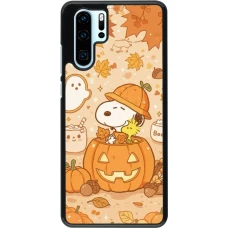 Coque Huawei P30 Pro - Halloween 2026 Snoopy Halloween