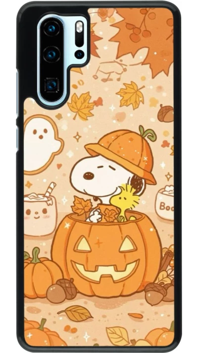 Coque Huawei P30 Pro - Halloween 2026 Snoopy Halloween