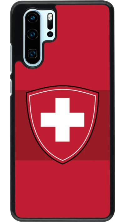 Coque Huawei P30 Pro - Hockey World Championship Ecusson Suisse