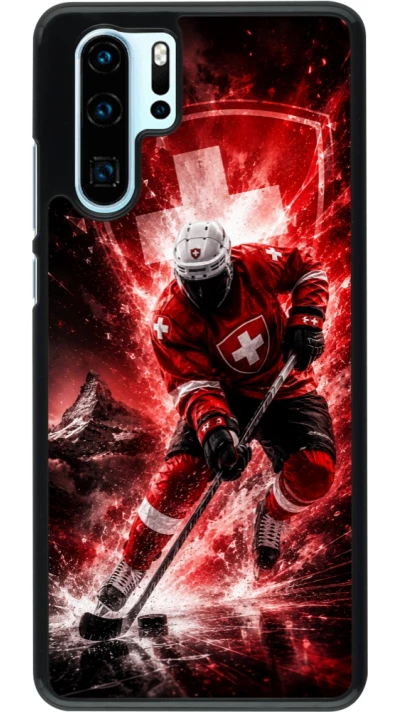 Coque Huawei P30 Pro - Hockey World Championship Player