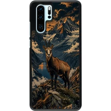 Coque Huawei P30 Pro - Linocut Chamois
