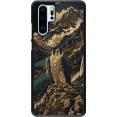 Coque Huawei P30 Pro - Linocut Faucun pèlerin