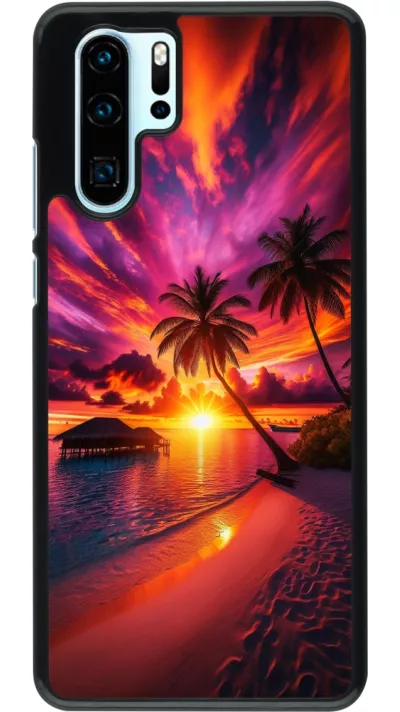 Coque Huawei P30 Pro - Maldives Dusk Bliss