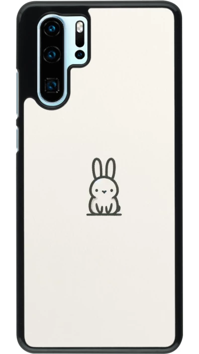 Coque Huawei P30 Pro - Minimal bunny cutie