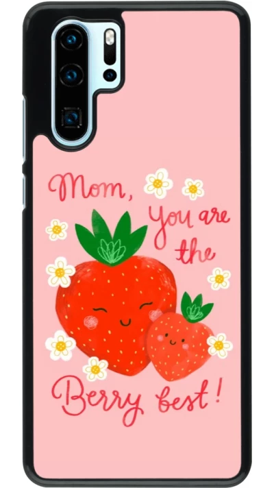 Coque Huawei P30 Pro - Mom 2026 Berry best