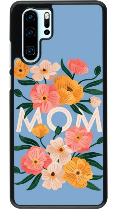 Coque Huawei P30 Pro - Mom 2026 Flowers