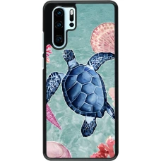 Huawei P30 Pro Case Hülle - Preppy Turtle