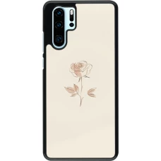 Huawei P30 Pro Case Hülle - Rosa Sand Minimalistisch