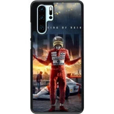 Huawei P30 Pro Case Hülle - Senna The King of Rain