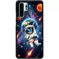 Huawei P30 Pro Case Hülle - VR SpaceCat Odyssee