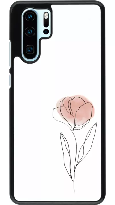 Coque Huawei P30 Pro - Spring 23 minimalist flower