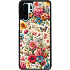 Huawei P30 Pro Case Hülle - Spring 25 fruehling bluetend
