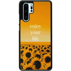 Huawei P30 Pro Case Hülle - Summer 2026 Enjoy your life