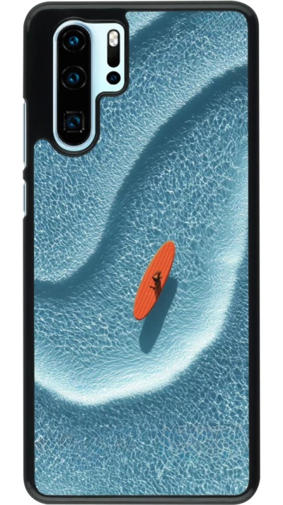 Coque Huawei P30 Pro - Orange surf Summer 2026