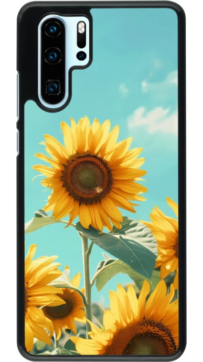 Coque Huawei P30 Pro - Sunflowers Summer 2026
