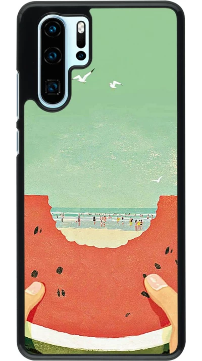 Coque Huawei P30 Pro - Views through a watermelon Summer 2026