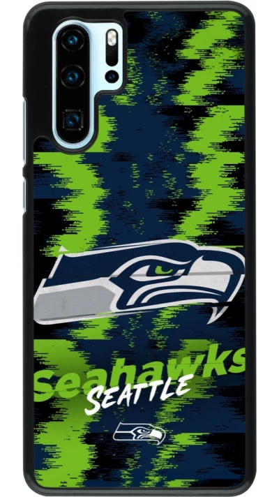 Coque Huawei P30 Pro - Super Bowl 26 Seattle 2