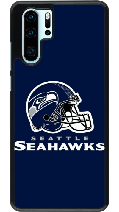 Coque Huawei P30 Pro - Super Bowl 26 Seattle 3