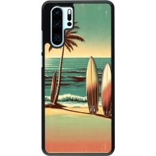 Huawei P30 Pro Case Hülle - Surf Paradise