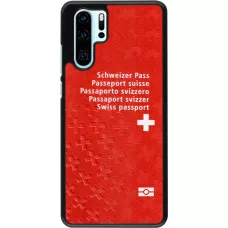 Hülle Huawei P30 Pro - Swiss Passport