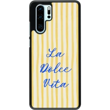 Huawei P30 Pro Case Hülle - The good life 2026