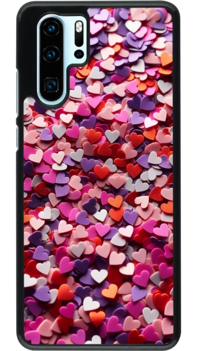 Coque Huawei P30 Pro - Valentine 2025 Confetti