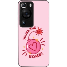 Huawei P60 Case Hülle - Silikon schwarz Saint Valentines Day 26 You are the bomb
