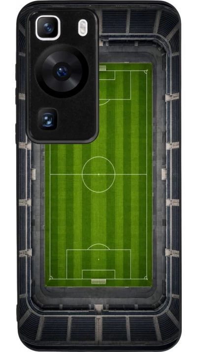 Coque Huawei P60 - Silicone rigide noir Sports 2026 Soccer