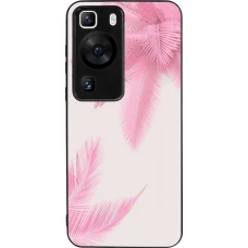 Coque Huawei P60 - Silicone rigide noir Summer 20 15