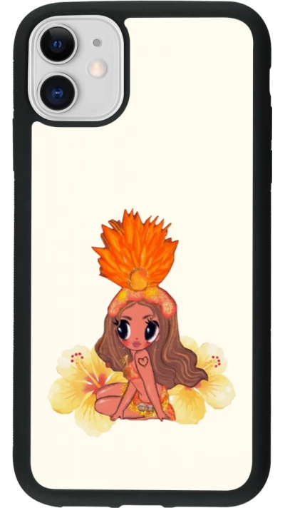 iPhone 11 Case Hülle - Silikon schwarz Karol G Tropicoqueta