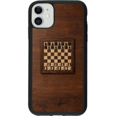 Coque iPhone 11 - Silicone rigide noir Sports 2026 Echec