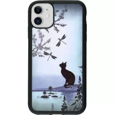 Coque iPhone 11 - Silicone rigide noir Spring 19 12