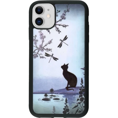 Hülle iPhone 11 - Silikon schwarz Spring 19 12