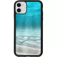 Hülle iPhone 11 - Silikon schwarz Summer 18 19