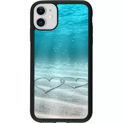 Hülle iPhone 11 - Silikon schwarz Summer 18 19
